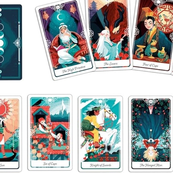 🌸3/$25 “Tarot of the Divine” cards & Guidebook - Picture 6 of 12